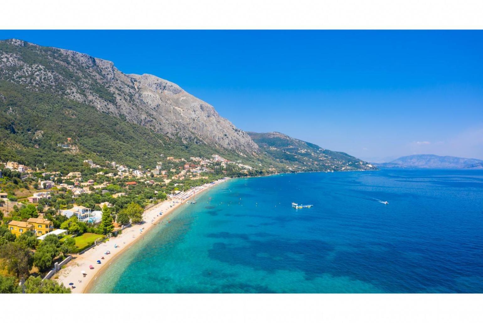 Villa Georgios Vigglatouri Exteriör bild