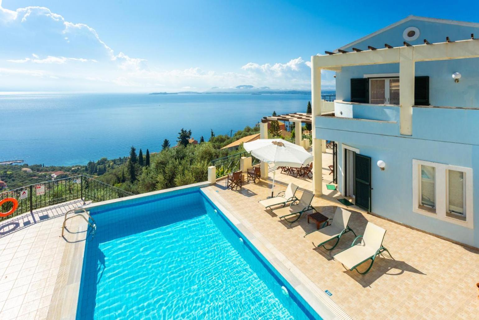 Villa Georgios Vigglatouri Exteriör bild