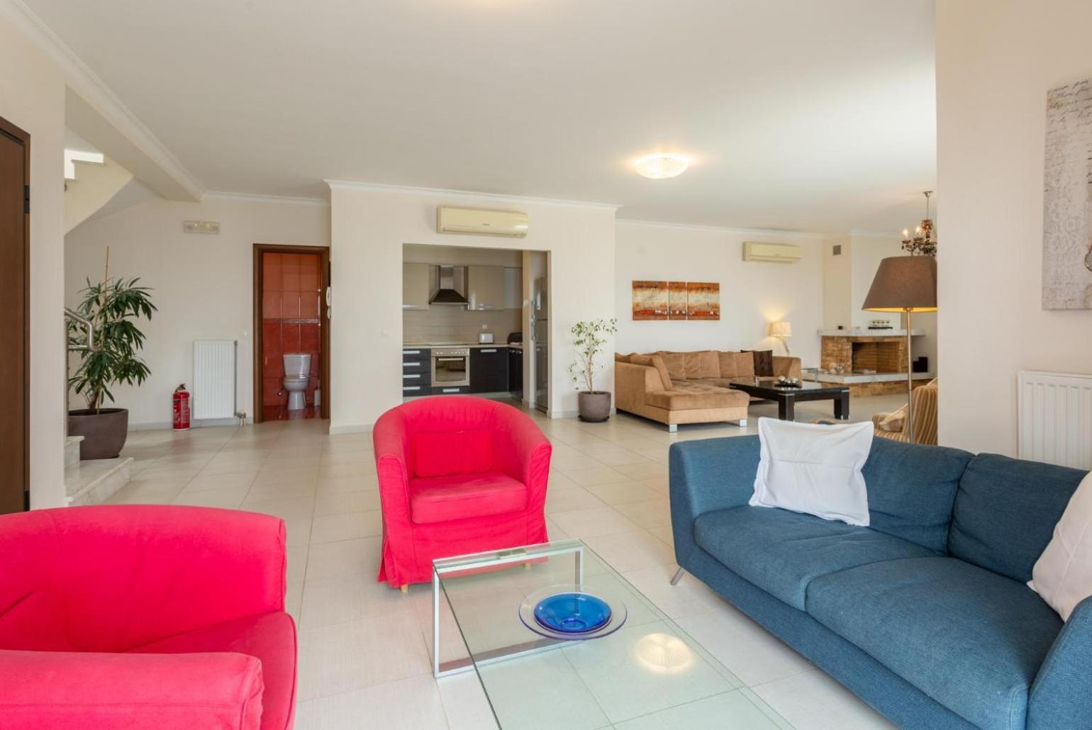 Villa Georgios Vigglatouri Exteriör bild