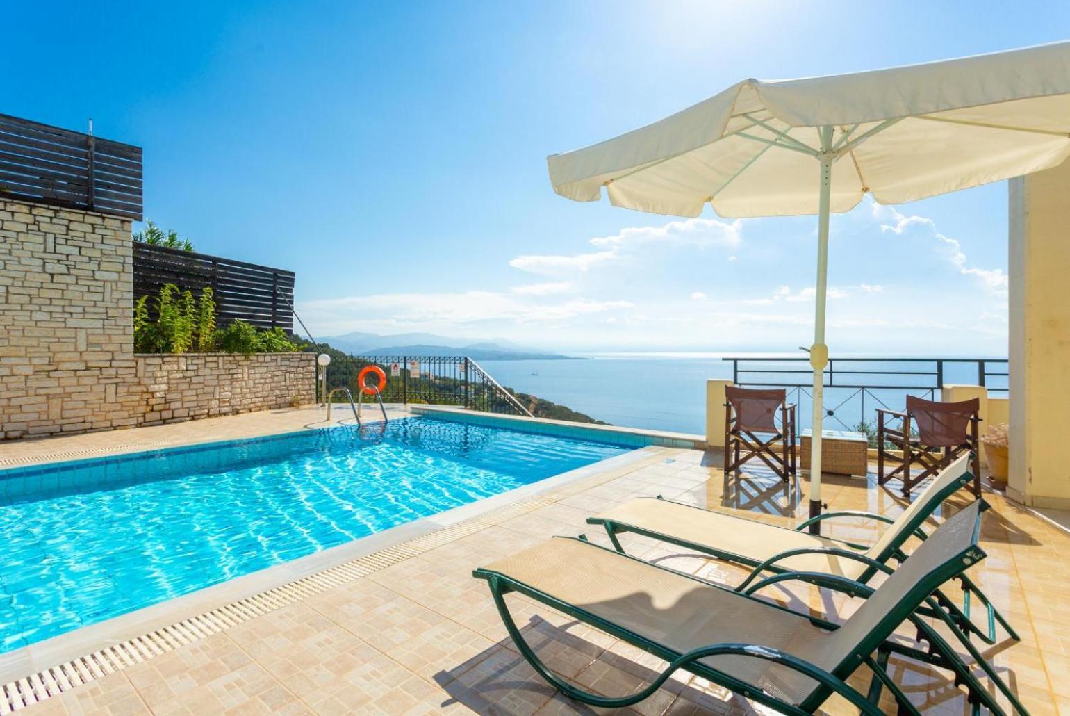 Villa Georgios Vigglatouri Exteriör bild