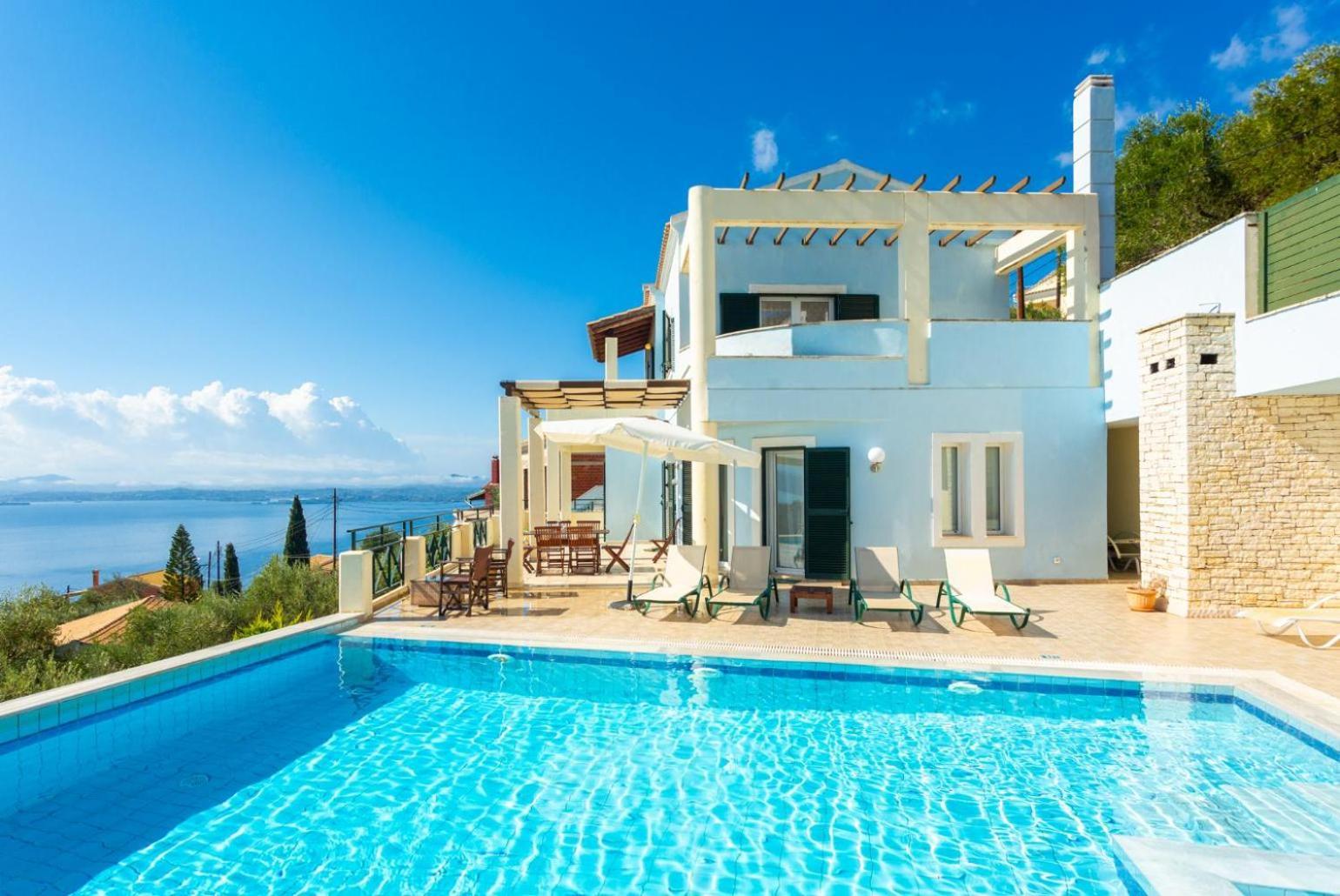 Villa Georgios Vigglatouri Exteriör bild